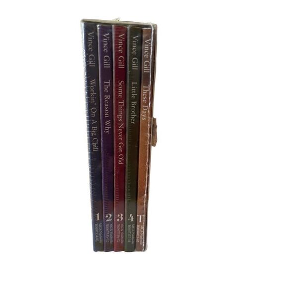 These Days by Vince Gill 4 CD Disc 43 Brand New Songs new not opened - Picture 4 of 8